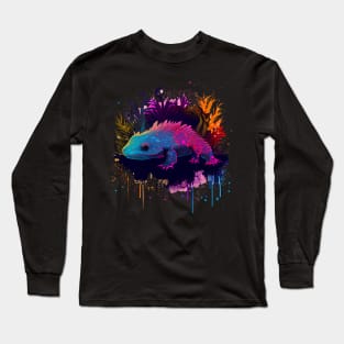 Axolotl Long Sleeve T-Shirt